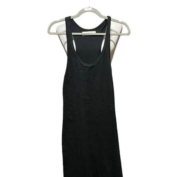 SPRWMN Maxi  Slip Cotton Black Dress - Picture 6 of 6
